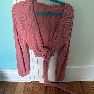 Women’s wrap top!